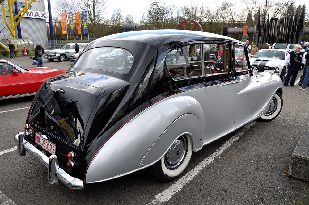 Vanden Plas Princess Saloon Limousine #6645