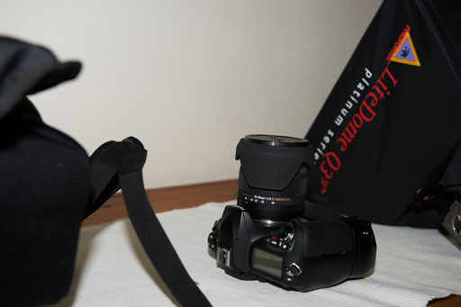 Variante 1
SB-800 iTTL