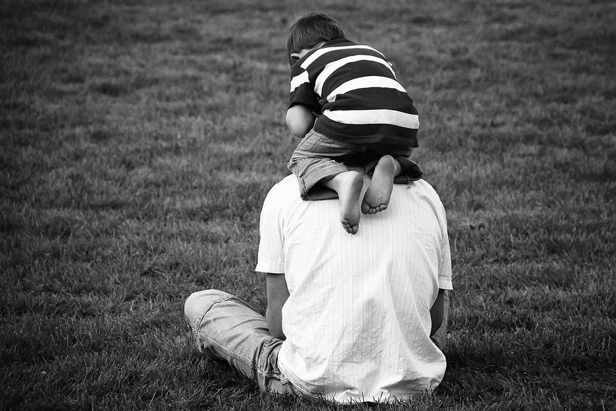 vater und sohn