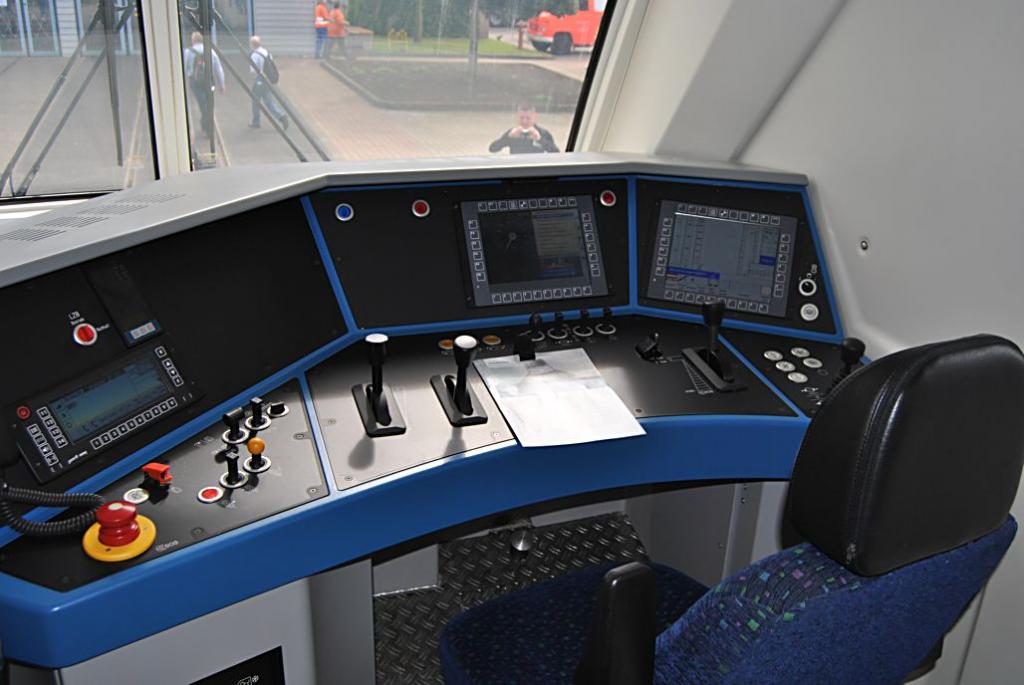 Vectron Cockpit