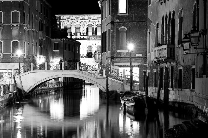Venedig bei Nacht