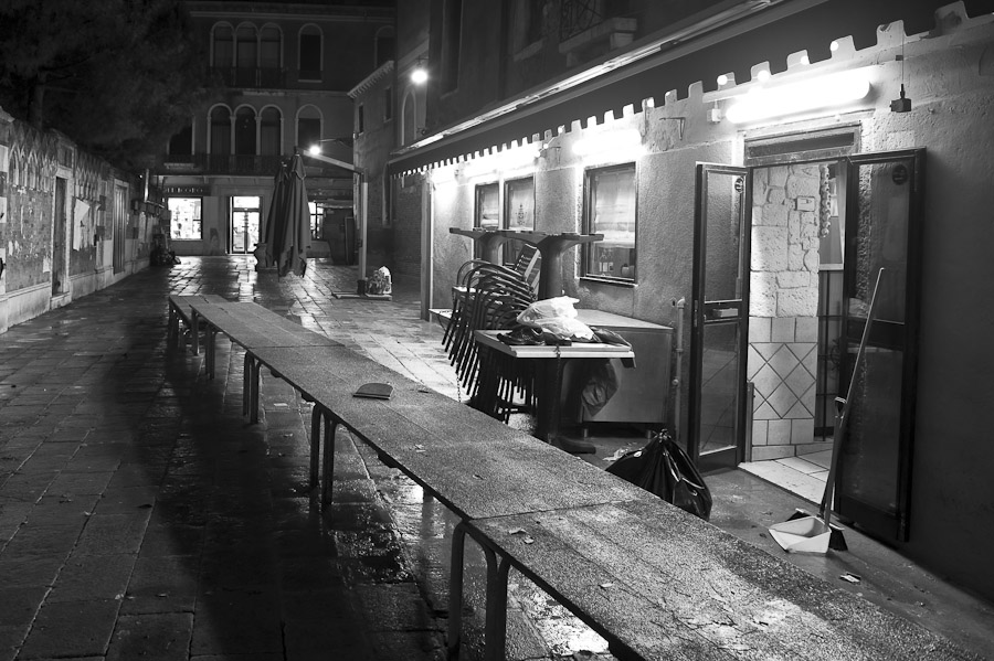 Venedig bei Nacht