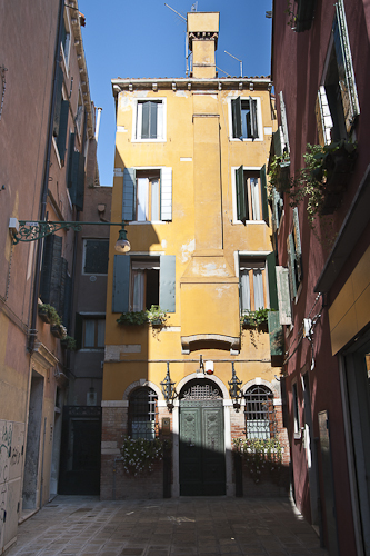 Venedig ein Hinterhof