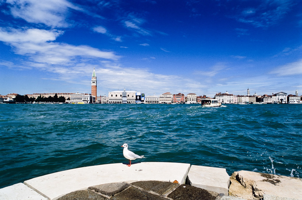 Venedig, Fuji Velvia 100F