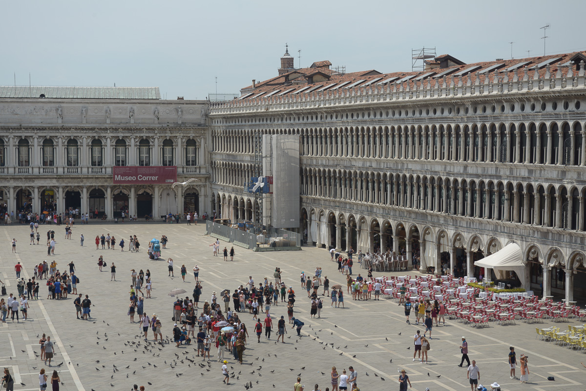 Venedig, Markusplatz