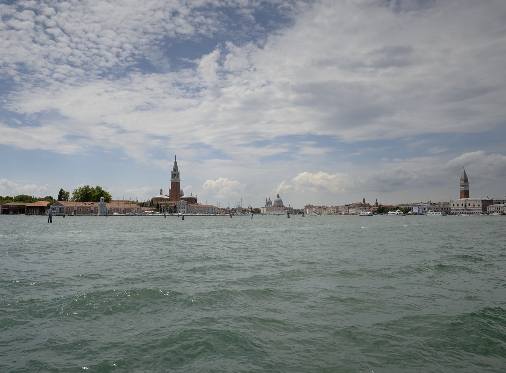 Venedig - zwischen Himmel und Meer