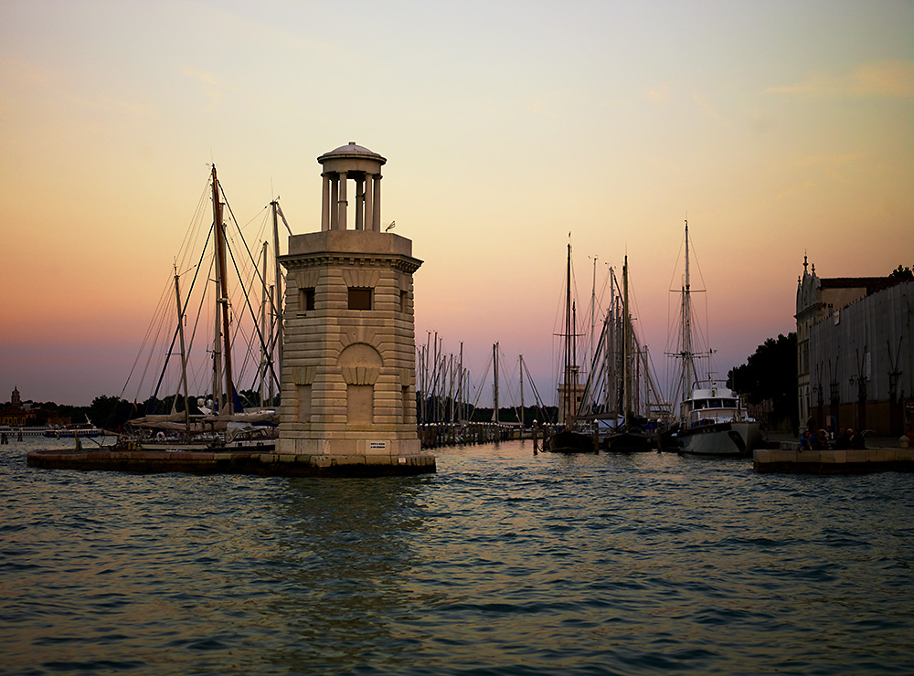 Venezia Hafen SanGiorgio