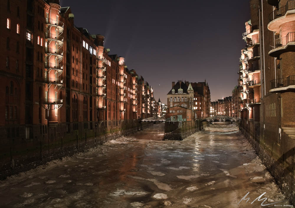 vereiste Speicherstadt