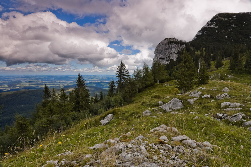 Verfärbung durch Cokin-Grauverlaufsfilter