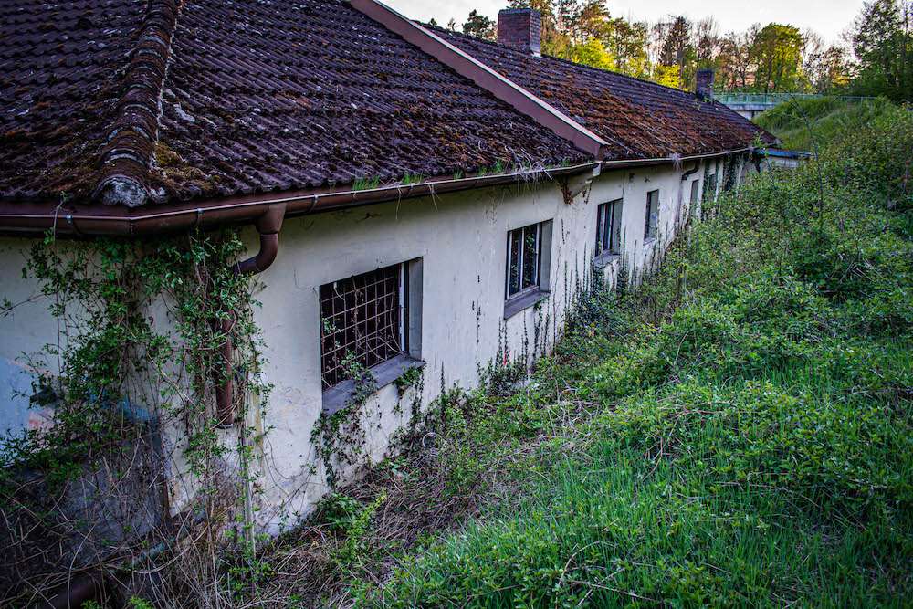 Verfallenes Haus