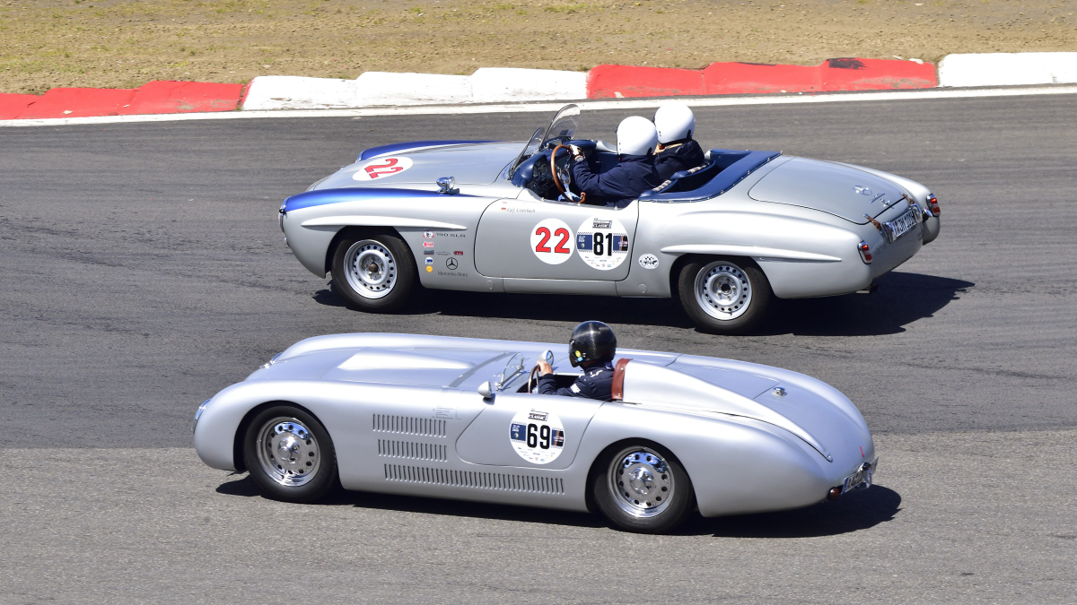 Veritas RS 1948, Mercedes Benz 190 SLR