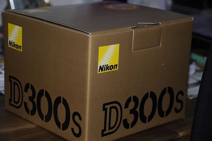 Verpakung D300s