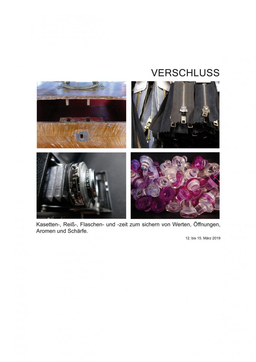 Verschluss