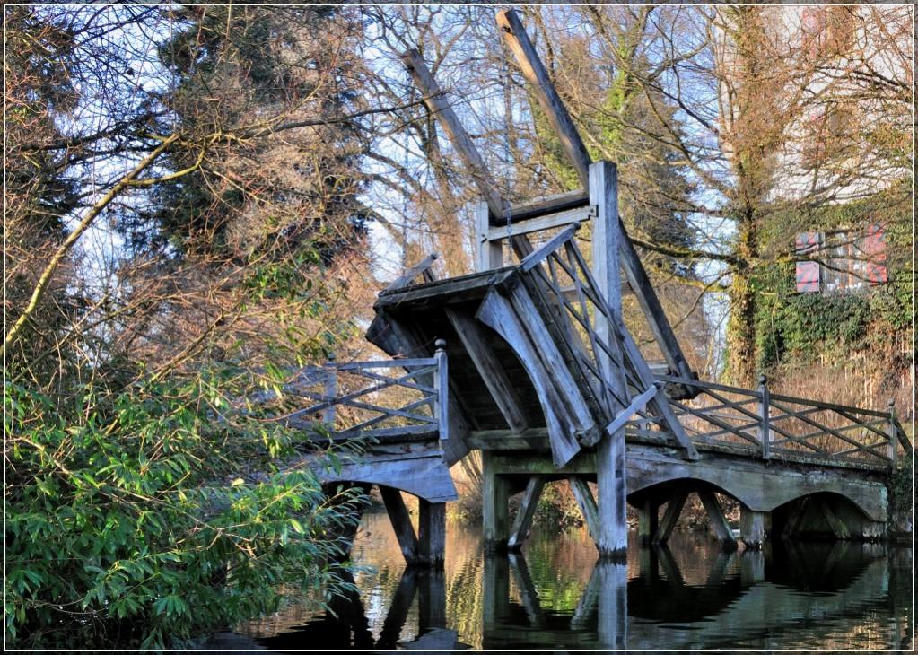 verträumte Brücke