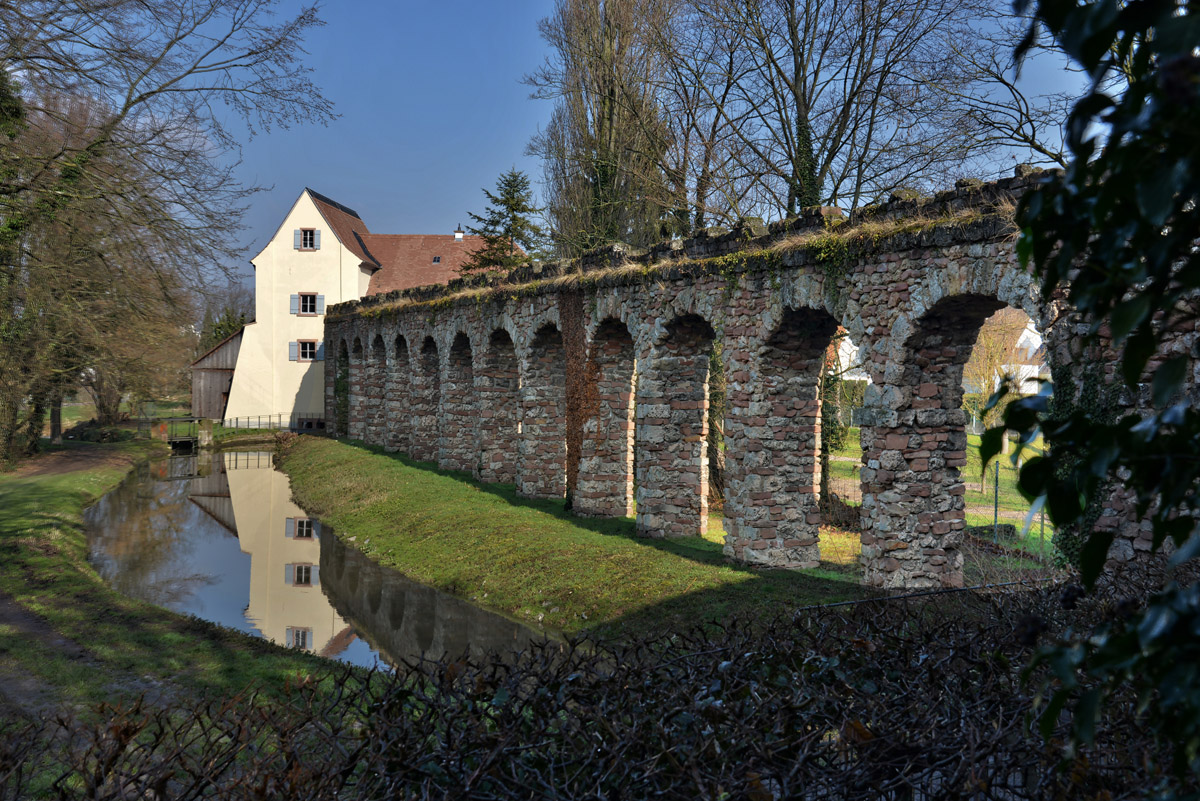 Viadukt schwetzingen