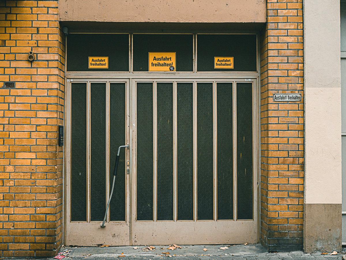 Viel hilft viel.