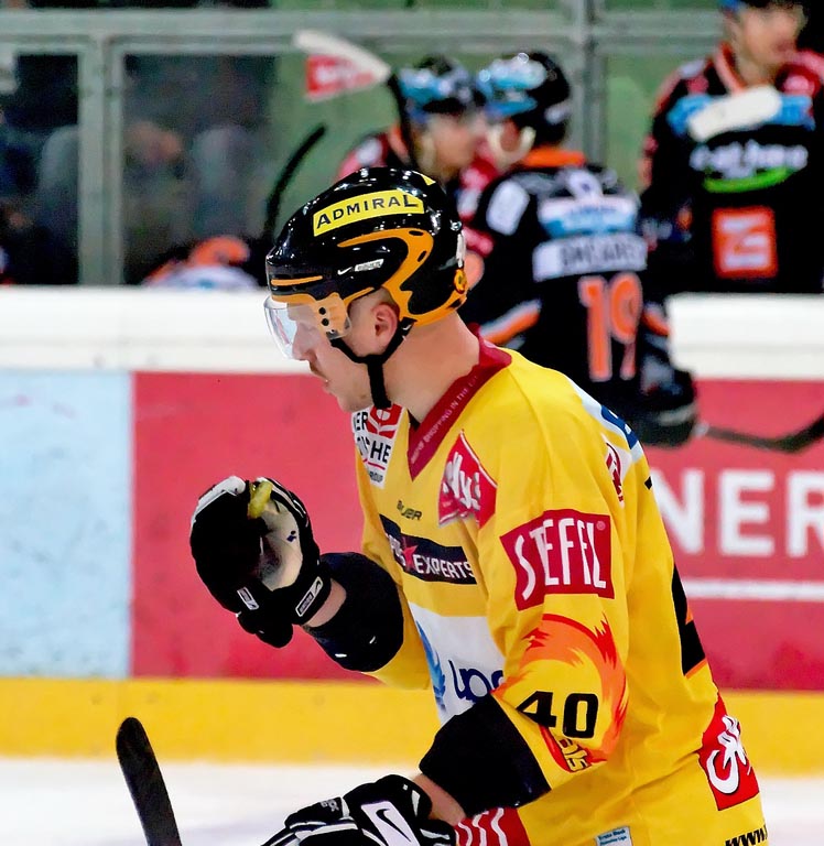 Vienna Capitals Tino Teppert