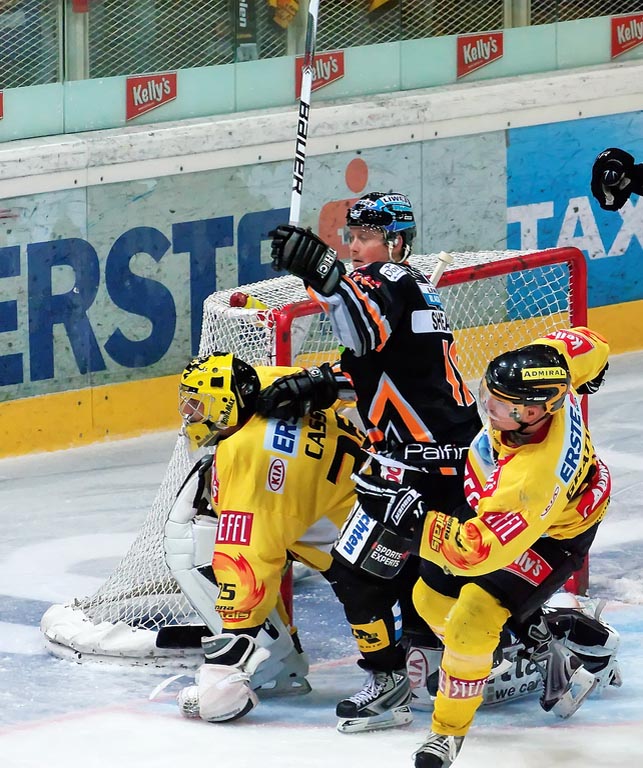 Vienna Capitals vs. Black Wings Linz