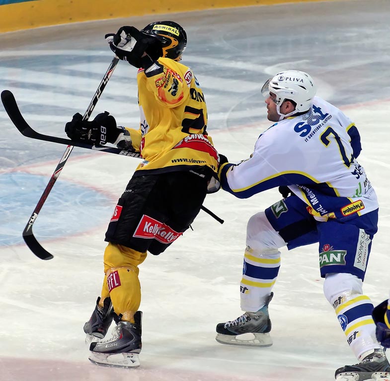 Vienna Capitals vs. KHL Medvescak Zagreb