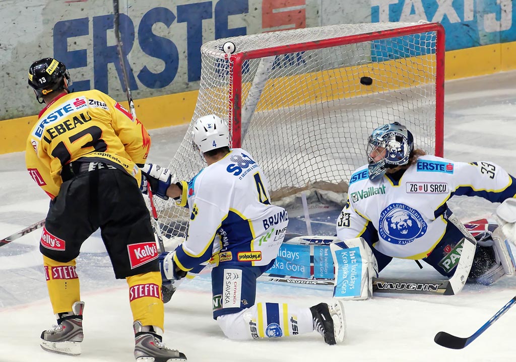 Vienna Capitals vs. KHL Medvescak Zagreb