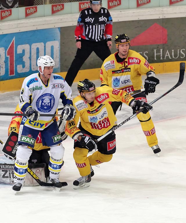 Vienna Capitals vs. KHL Medvescak Zagreb