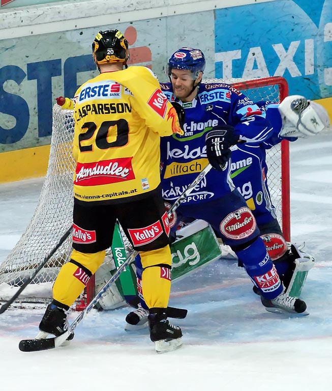 Vienna Capitals vs. Villacher SV