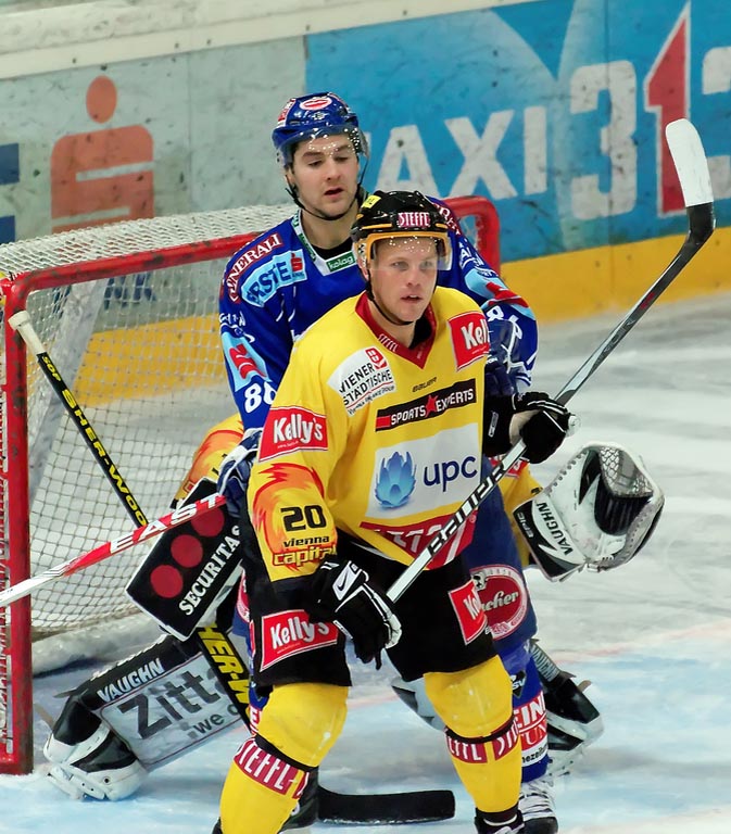 Vienna Capitals vs. Villacher SV