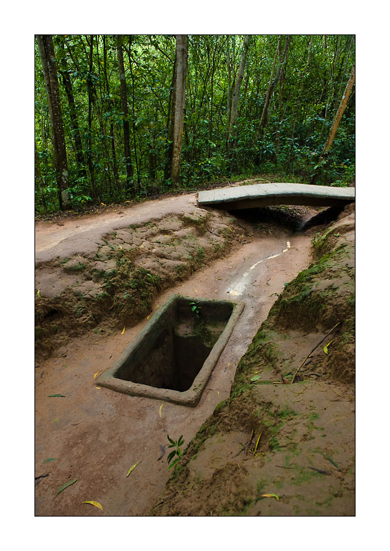 Viet Cong Tunnel 1