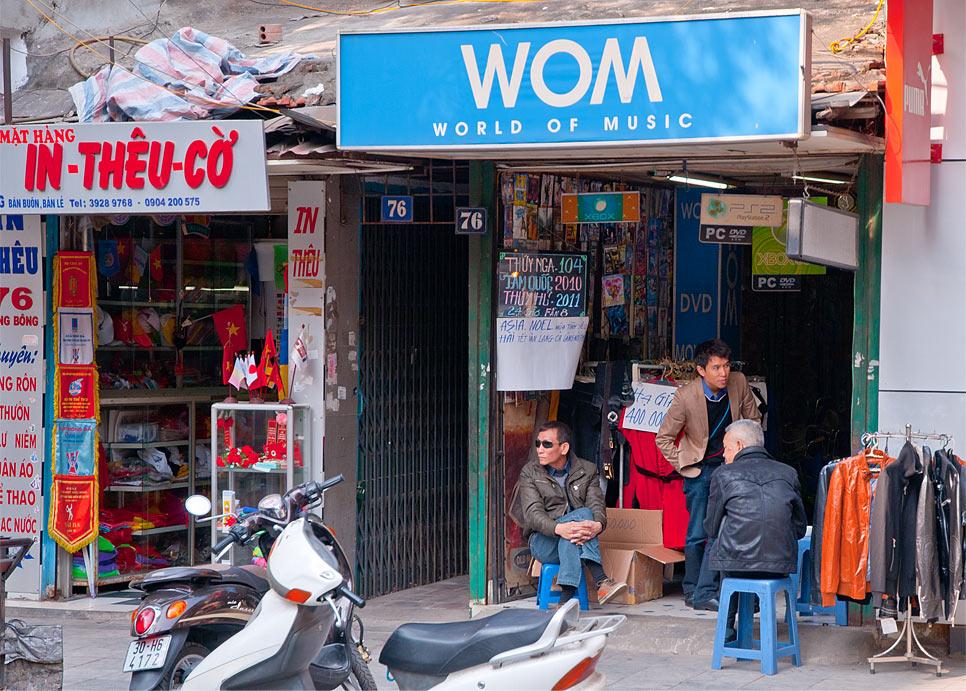 Vietnam
Hanoi
Kopieren
Kopie
WOM
Geschäft