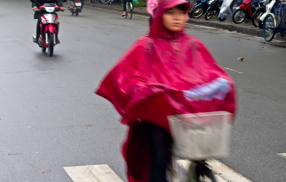 Vietnam
Hue
Regen
Regencape
Umhang