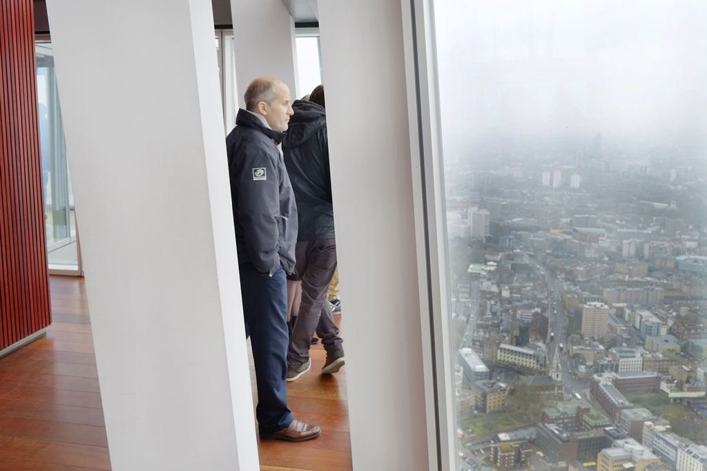 view from shard