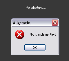 ViewNX Startfehler