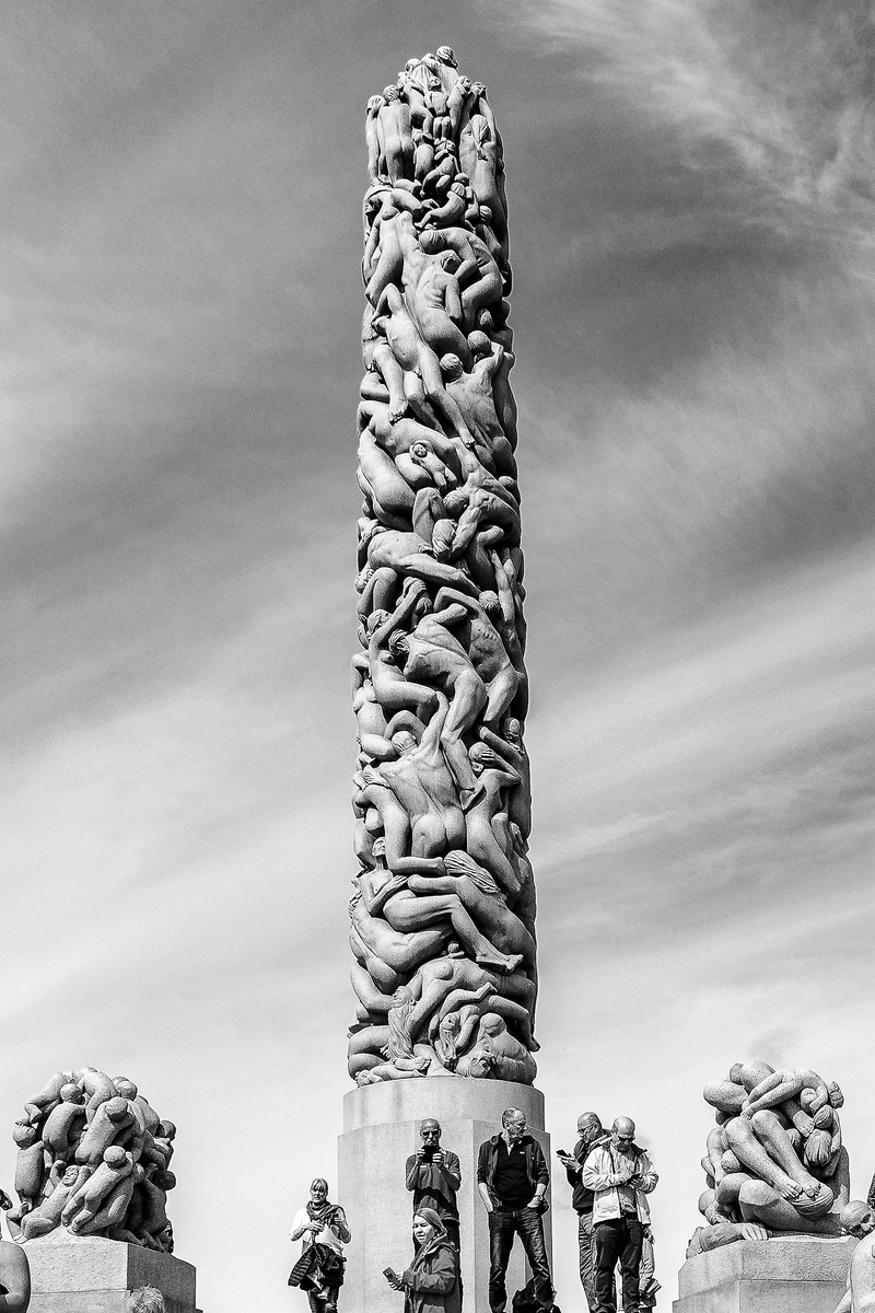 Vigeland Skulpturenpark - Monolith