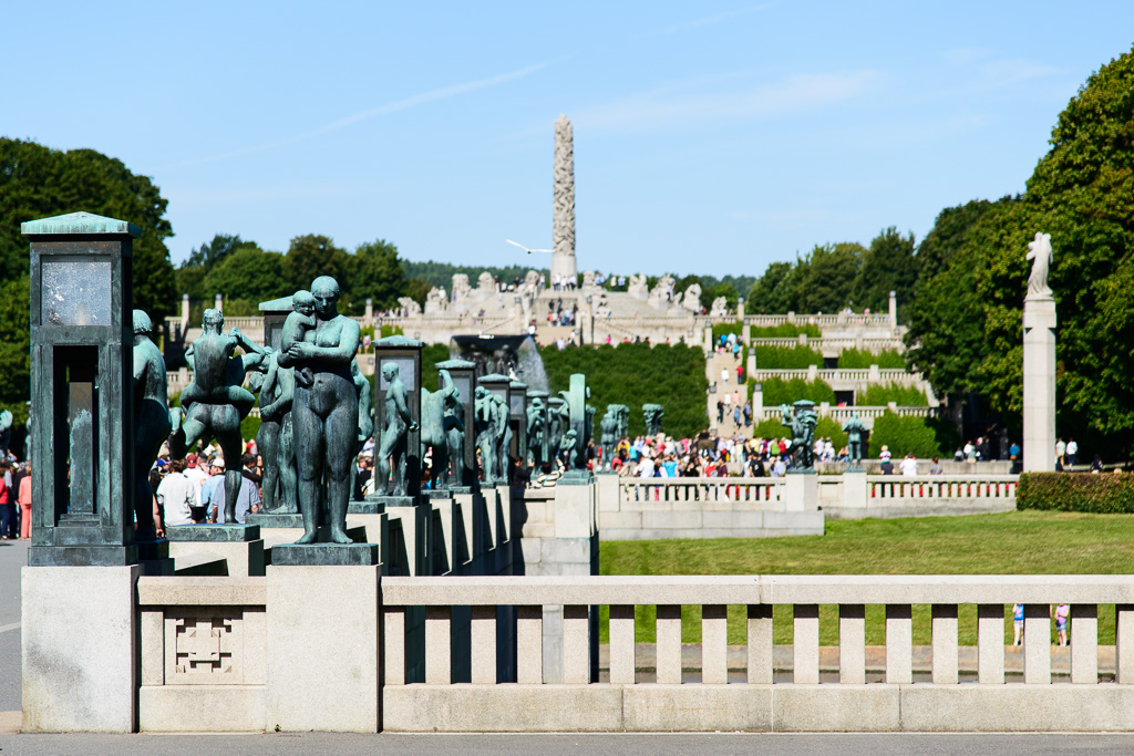 Vigelands-Anlegget im Frognerpark