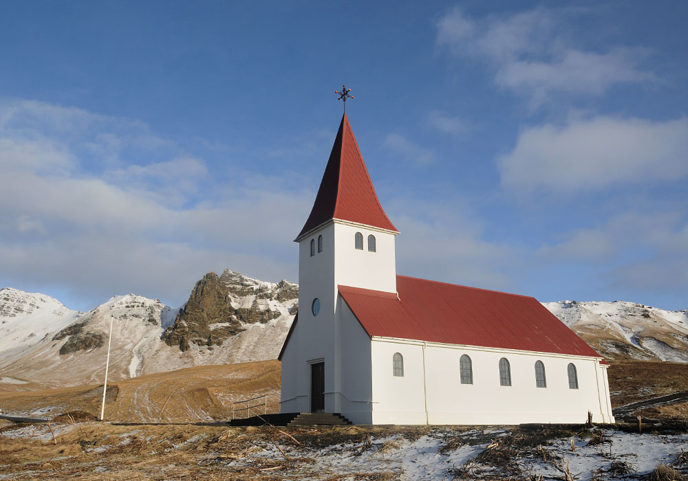 Vik Kirche