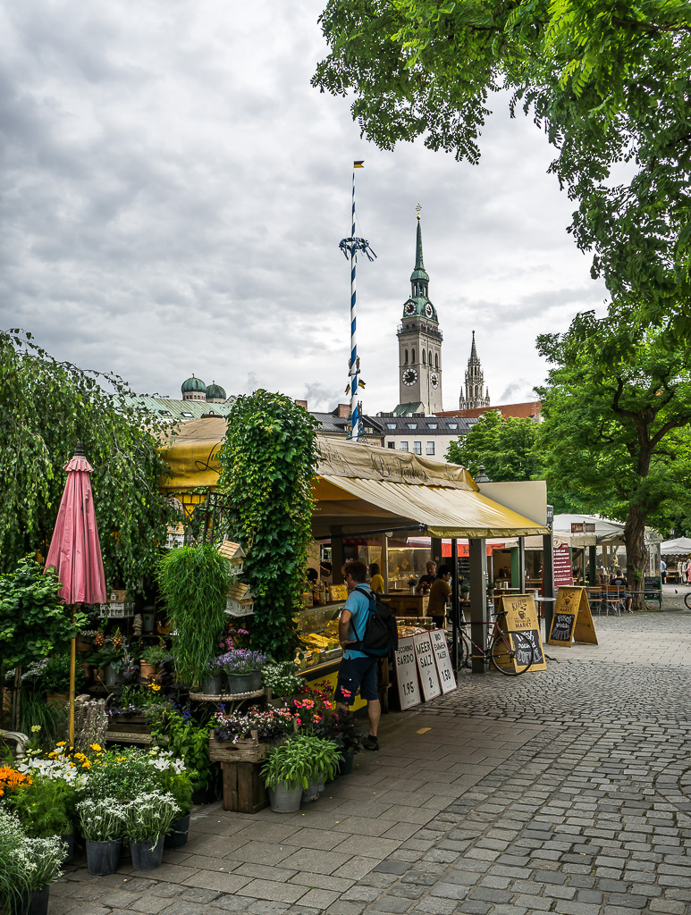Viktualienmarkt München