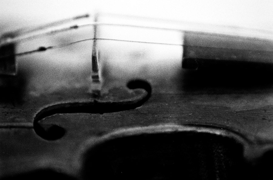Violine analog