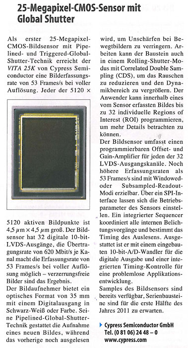 VITA 25k