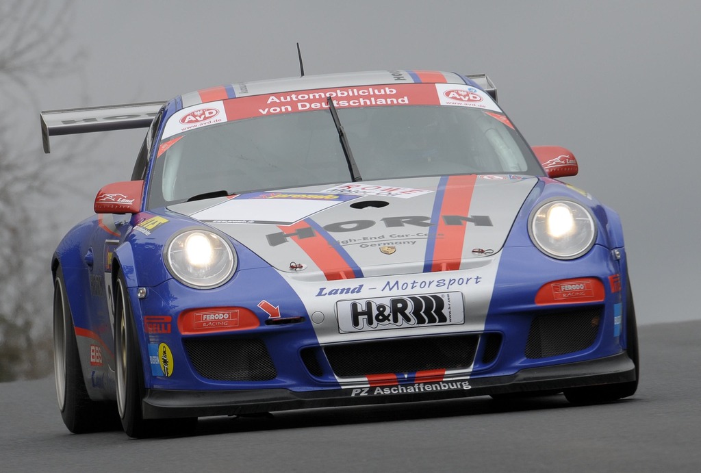 VLN Einstellfahrten 2010