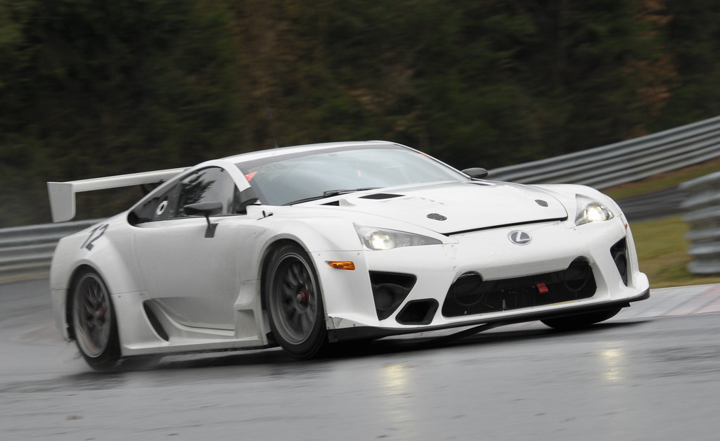 VLN Einstellfahrten 2010