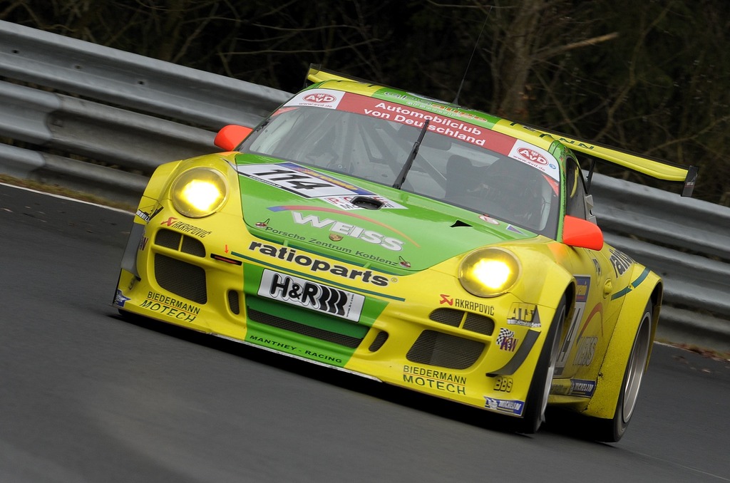 VLN Einstellfahrten 2010