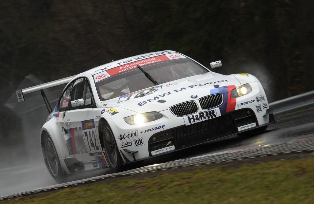 VLN Einstellfahrten 2010
