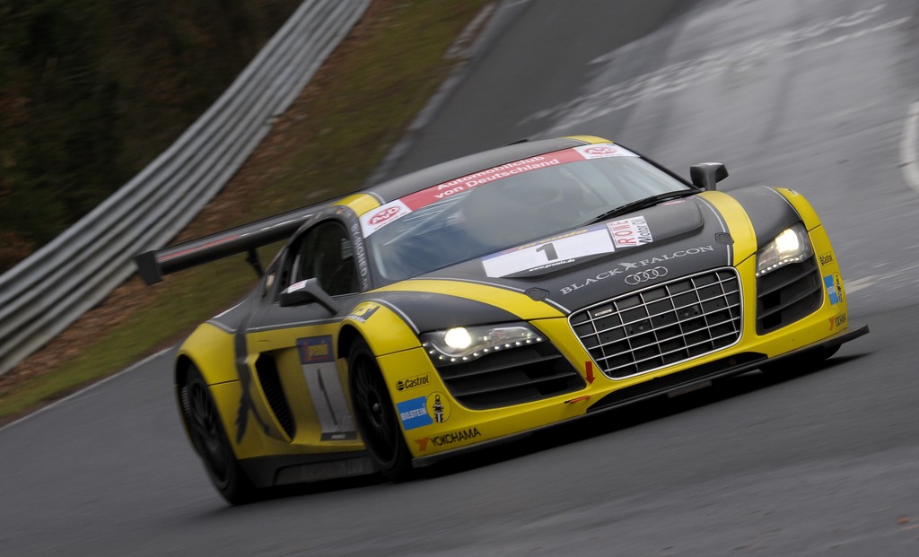 VLN Einstellfahrten 2010