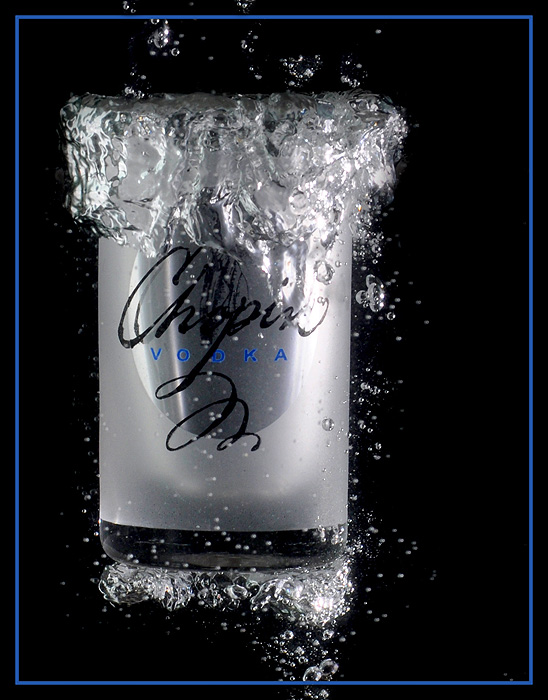 VODKA tonic