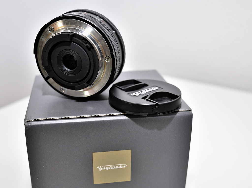 Voigtländer Color-Skopar 3,5/20mm Aspherical SL II