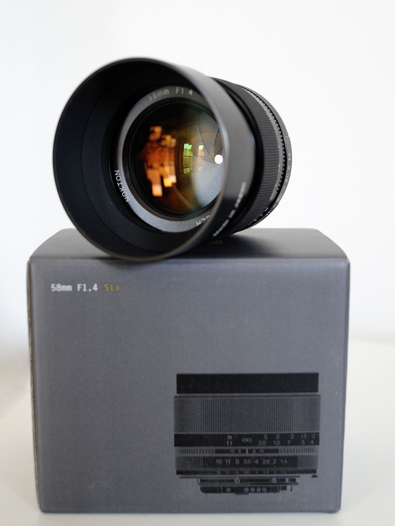 Voigtländer NOKTON 1,4/58mm SLII