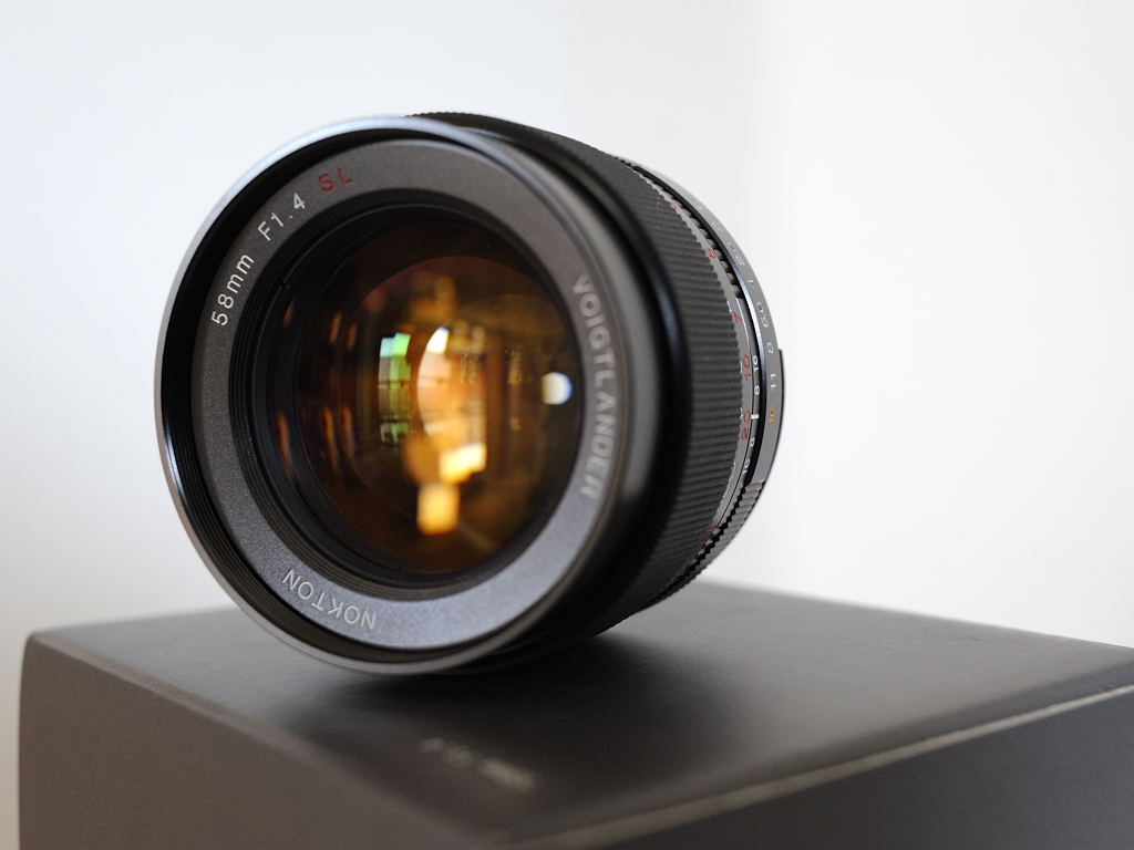 Voigtländer NOKTON 1,4/58mm SLII