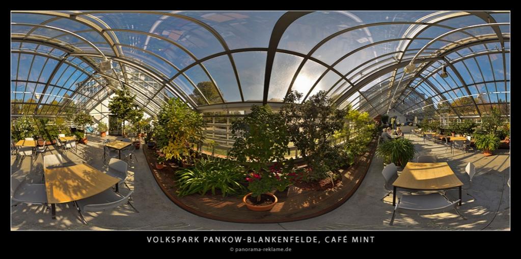 Volkspark Pankow-Blankenfelde - Café Mint