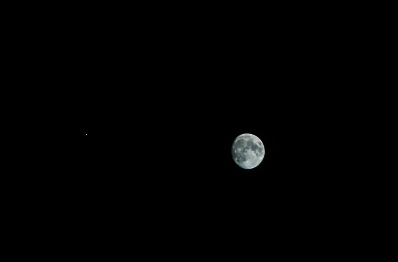 Vollmond 25.12.