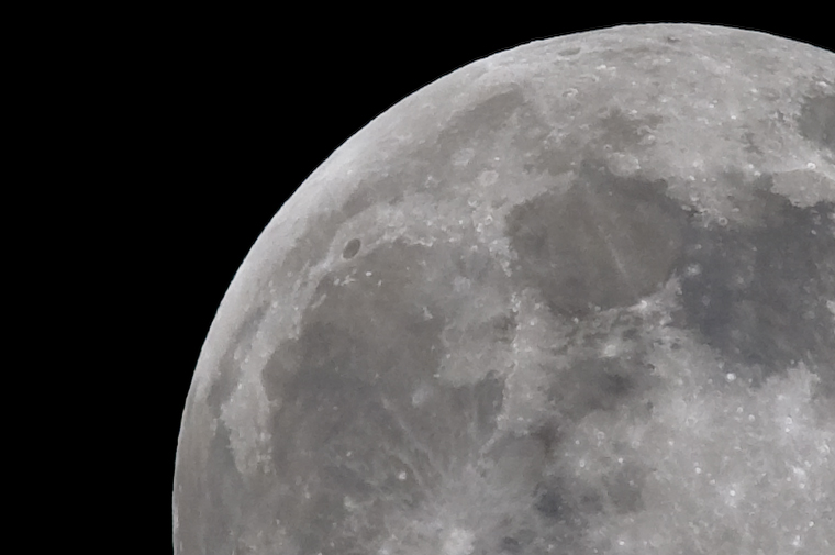 Vollmond am 12.12.08